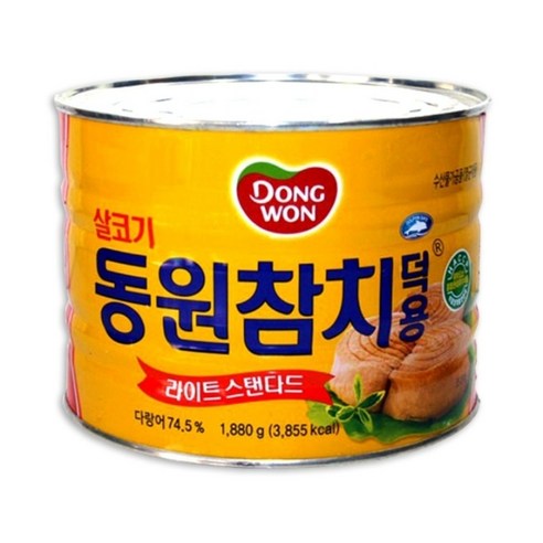 동원 라이트 스탠다드 참치, 1.88kg, 1개