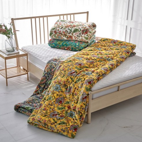 포근함이 녹아든 겨울, 마우미오 극세사 밍크 차렵이불로 따스한 밤을 선물하세요 바세티이불