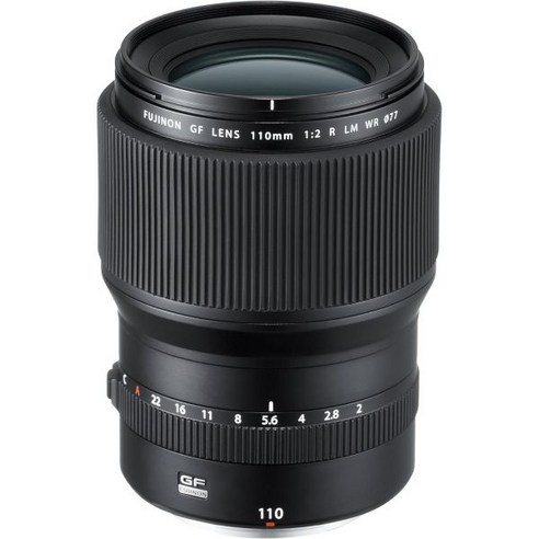 후지필름gf110mmf2 Fujifilm GF110mmF2 R LM WR Lens, Lens Only