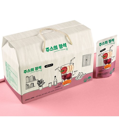 주스의 정석 ABC 주스: 활력 넘치는 하루를 위한 건강한 선택