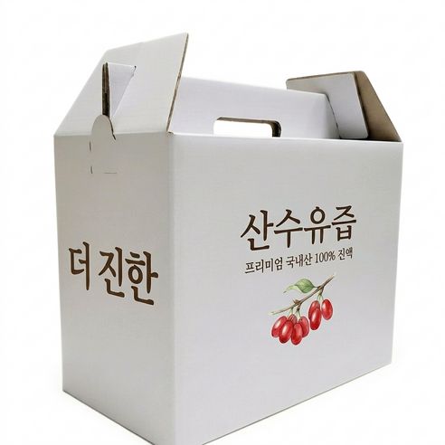 산수유즙 진액 / 발효 산수유프리미엄, 60개, 105ml