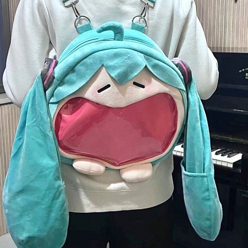 이타백,프세카 하츠네 미쿠 백팩형 이타백