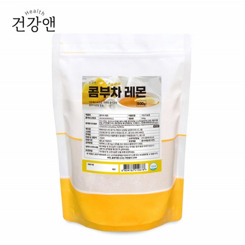 콤부차 레몬 콤부티 마시는 발효 과일차 에리스리톨 500g, 1개