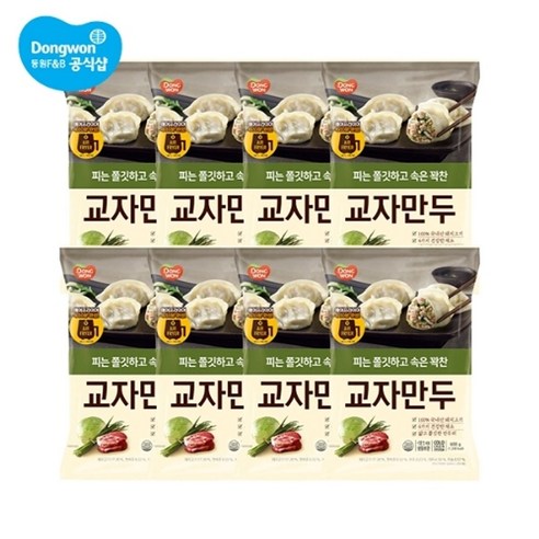 동원에프앤비 개성교자만두고기 600g x 8봉, 8개