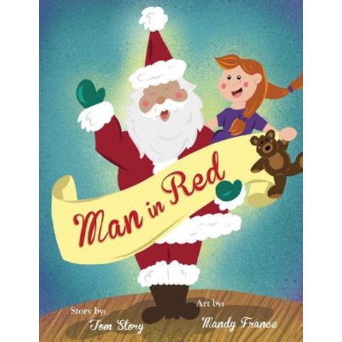 (영문도서) Man in Red Paperback, Independently Published, English, 9781729465806