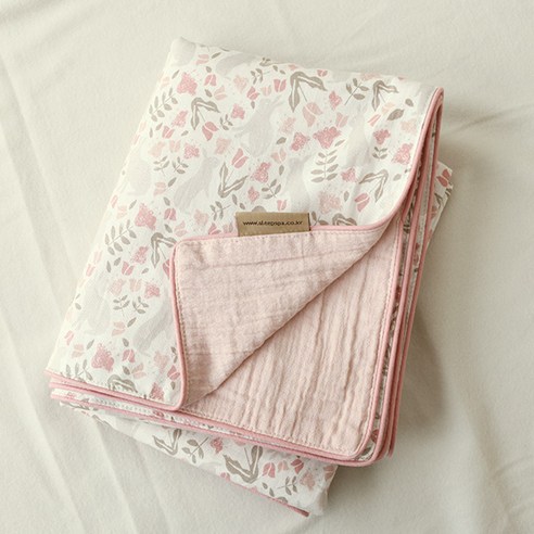 슬립스파 거즈 블랭킷: 포근함으로 감싸는 여름날의 꿈 슬립스파낮잠이불