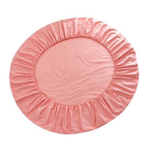 공주 침대를 위한 우수한 질 순수한 면 침구 적합된 장 덮개, 얕은 핑크, {"수건소재":"폴리 에스터"}