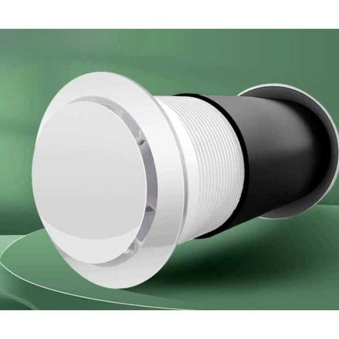 당신의 공간에 신선한 숨결을, 벽부형 전열교환기