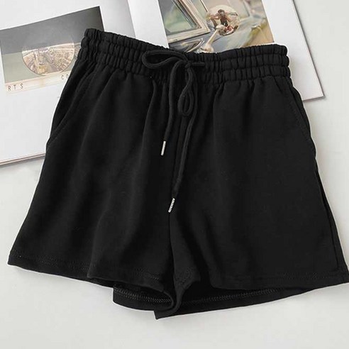 선빛 알로닝 여성 3부 반바지 하프 팬츠 주머니 추리닝 돌핀 빅사이즈