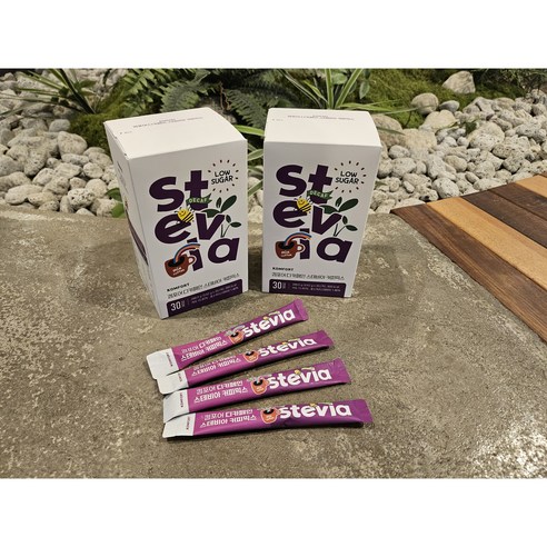 죄책감 없는 달콤함과 편안한 디카페인의 결합으로 만든 프리미엄 컴포어 스테비아 디카페인 믹스커피