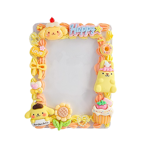 폼폼푸린의 생일파티 데코덴 탑로더꾸미기 탑꾸 세트 DIY 취미 만들기
