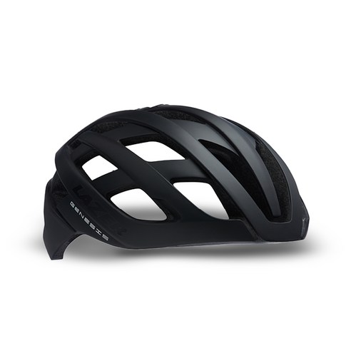 [공식수입] 레이저 제네시스 자전거 헬멧 로드 MTB 싸이클 안전모, 블랙