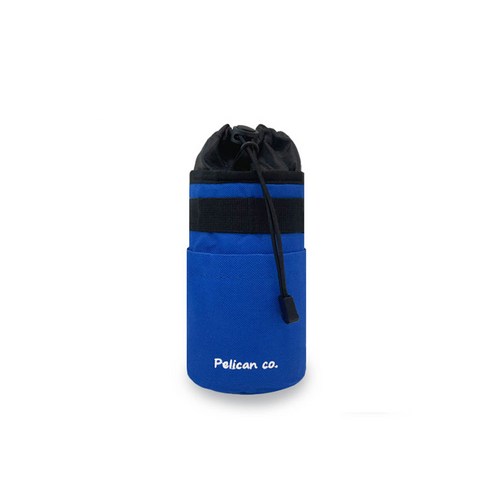펠리칸co 브롬톤 자전거 미니벨로 스템백 미니 가방, 1개, 02 블루