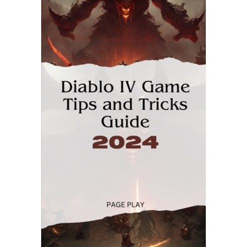 (영문도서) Diablo IV Game Tips and Tricks Guide 2024 Paperback, Independently Published, English, 9798878451581