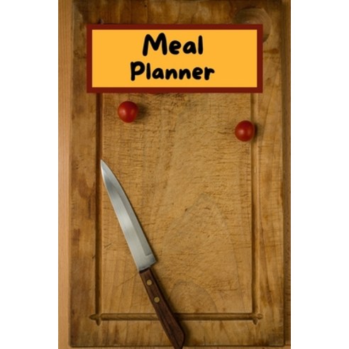 Meal Planner Paperback, Matt Rios, English, 9781716246807