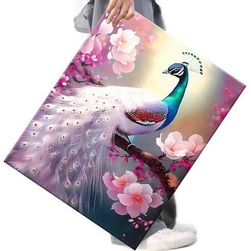 FASEN 보석십자수 DIY 키트 40 x 50 cm, ZSLN009, 1세트