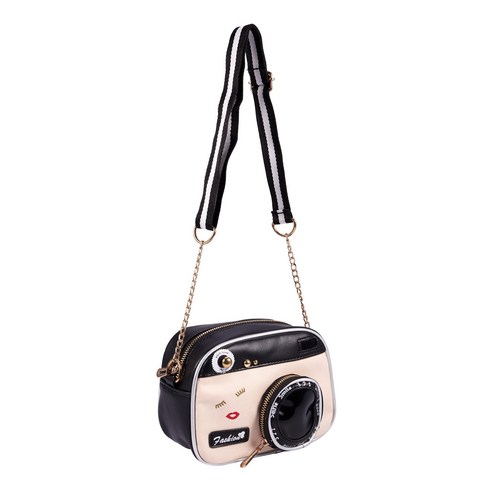 새로운 여성 조수 어깨에 매는 가방 복고풍 가방 패션 카메라 어깨 가방 작은 파티 핸드백 체인 메신저 가방