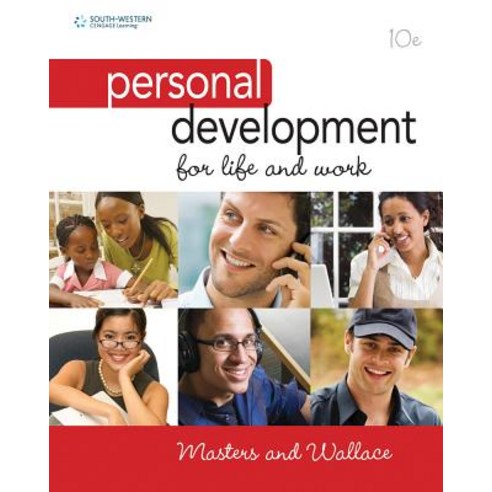 (영문도서) Personal Development for Life and Work Paperback, Cengage Learning, English, 9780538450232