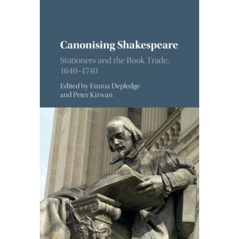 (영문도서) Canonising Shakespeare Paperback, Cambridge University Press, English, 9781316608258