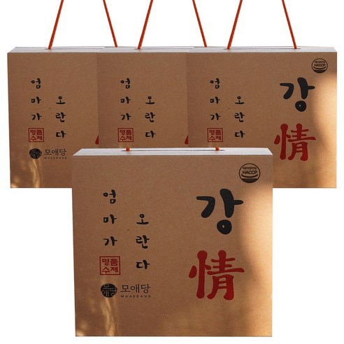[엄마가오란다] 명품수제강정 촉촉한 엄마가오란다, 23g, 4개