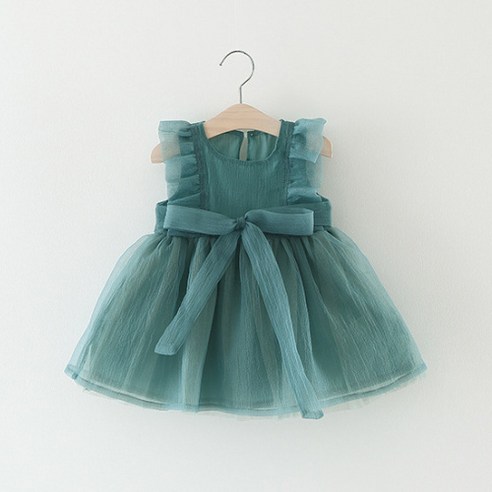 여아 아동 여름 나시 민소매 썸머 휴양지룩 레이스