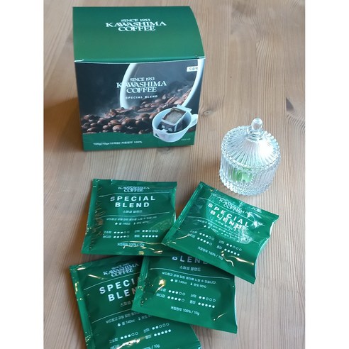 일본 카와시마의 맛있는 드립백 커피로 집에서 즐기는 커피의 새로운 차원