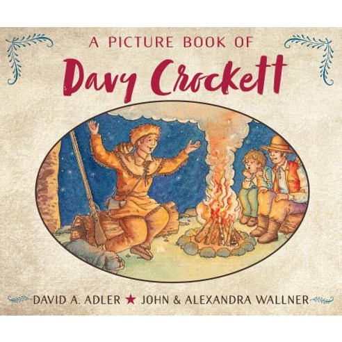 A Picture Book of Davy Crockett Paperback, Holiday House
