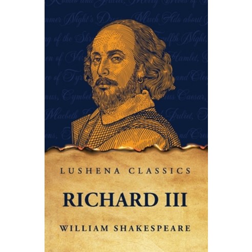 (영문도서) Richard III Paperback, Lushena Books, English, 9798890966711