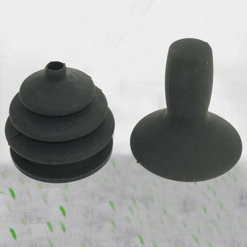 2H메디컬 라이트휠체어 11kg 초경량 알루미늄 수동 접이식 휠체어, Q06LABJ-16, 1개 12 휠체어 부품 각반 이동성 전동 스쿠터 휠체어용 손잡이 및 VSI 조이스틱 의 VR2, 1개