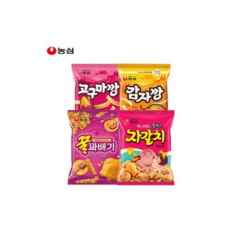 삼립 미니 꿀약과 70g x 10개, 롯데 빠다코코낫 100g