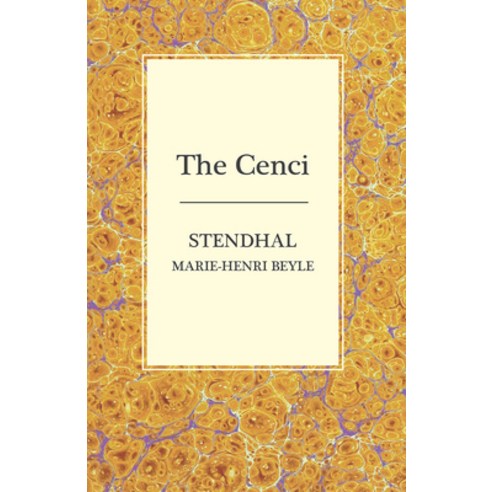 (영문도서) The Cenci Paperback, Moran Press, English, 9781473306233