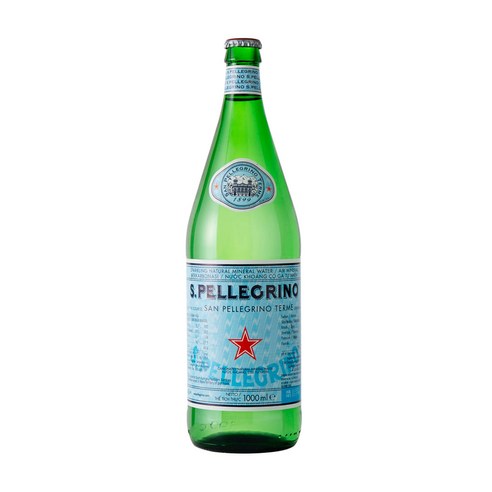 이젠서진 산펠레그리노 탄산수 1L, 1L, 6개