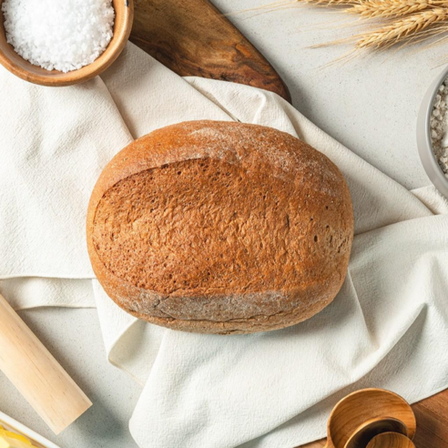 아침 건강에 꼭 먹어야 할 100% 통밀빵, 아침에 좋은빵