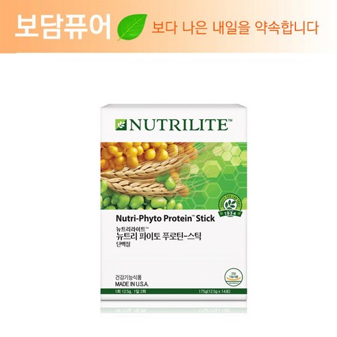 뉴트리라이트 뉴트리파이토 푸로틴 스틱, 12.5g, 14개