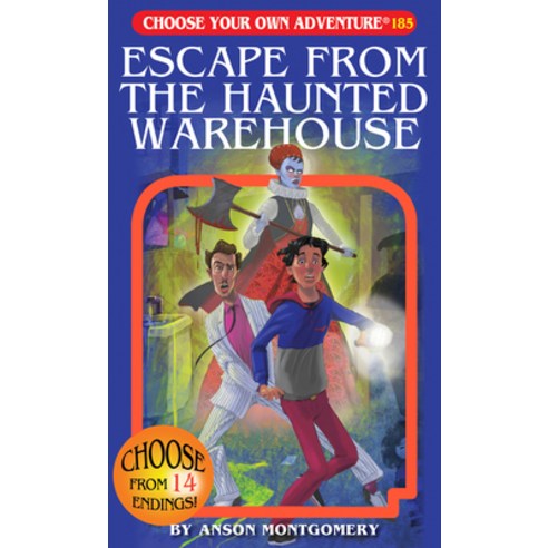Escape from the Haunted Warehouse Paperback, Chooseco