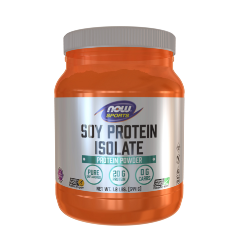나우푸드 소이 프로틴 아이솔레이트 파우더 단백질 보충제 글루텐 프리 비건, 544g, 1개