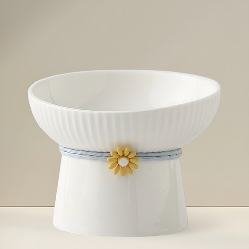 고양이와 강아지 모두를 위한 스타일리시한 캣박스 세라믹 식기