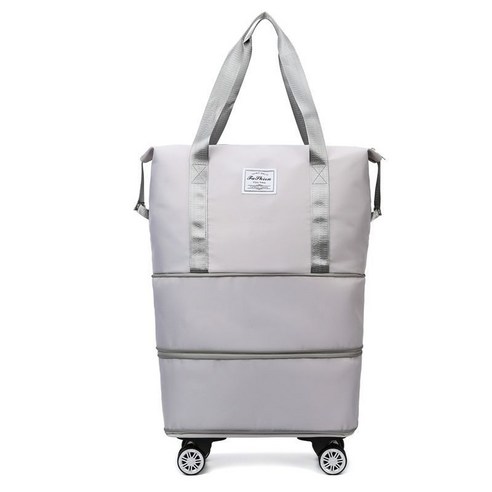주니로와 활용도 좋은 가성비 캐리어 결합 여행 접이식 방수 보조 3단 폴딩 가방 보스턴백 
가방/잡화