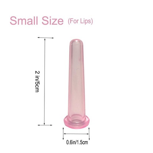 고무 얼굴 마사지 진공 부항 피부 리프팅 컵 안티 셀룰 라이트 컵 주름 방지 치료 도구, 17 silicone-P(Lips), silicone-P(Lips)