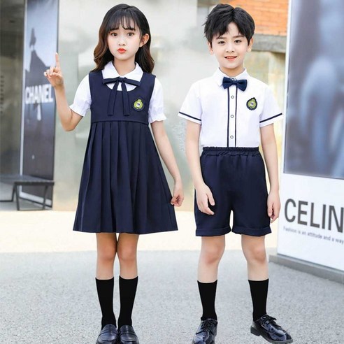 합창 유니폼 교복합창복 정장 어린이 합창단복, 여성 정장 프리 화이트 스타킹 160, 1개