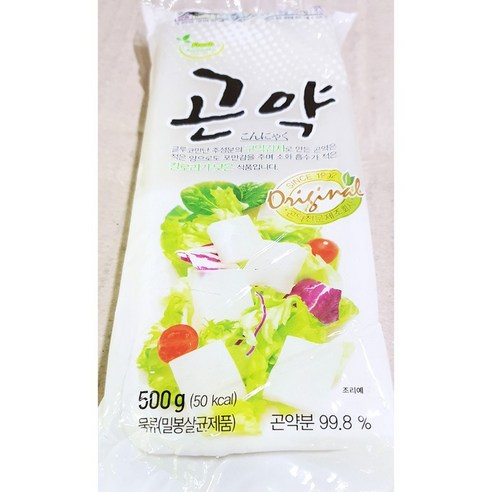 대신 [㈜대신물산] 대신 묵곤약 500g X 4, 2000g, 1개