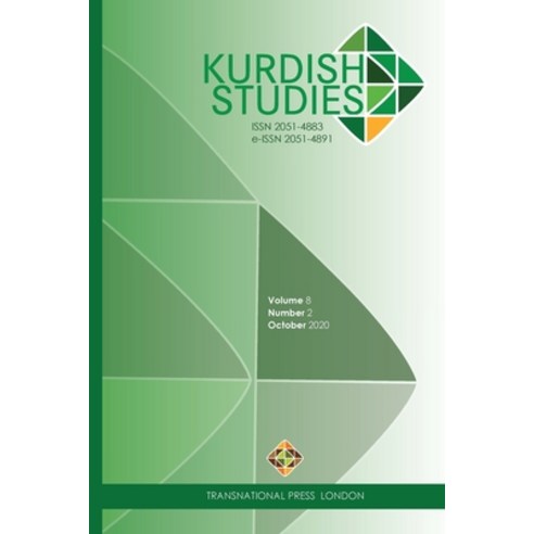 Kurdish Studies Vol 8 No 2 Paperback, Transnational Press London, English, 9781912997695