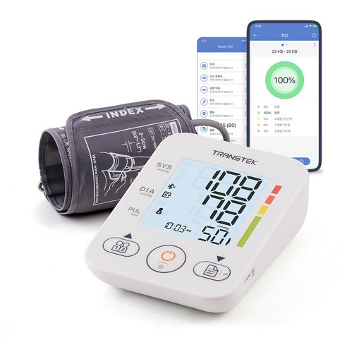 트랜스텍 TMB-2271-BK, 건강 관리를 손쉽게 시작하세요.
