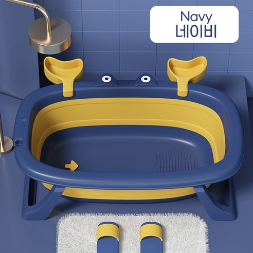 댕댕이 목욕, 이제 허리 나갈 걱정 없이! 에이치앤아이 접이식 욕조 솔직 후기 강아지욕조