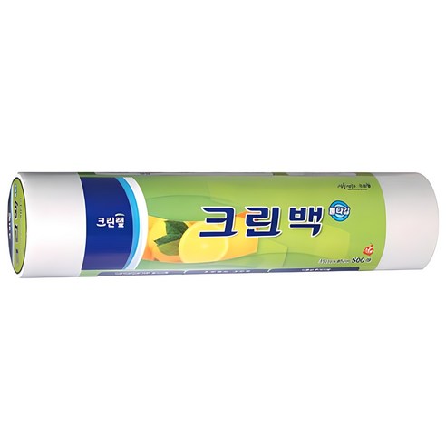 크린랲 크린백 롤타입 35cm x 45cm, 특대(XL), 500개입, 1개