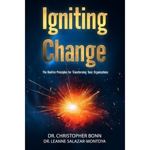 (영문도서) Igniting Change: The BonFire Principles for Transforming Toxic Organizations Paperback, Bonfire Leadership Solution..., English, 9798988255437