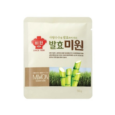 청정원 발효 미원, 500g, 1개