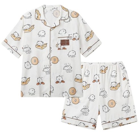 밤에도 귀여움 한도 초과! 스파오 귀엽담곰 파자마 솔직 후기 스파오잠옷