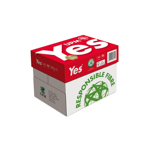 YES 복사용지 80g, A4, 2500개