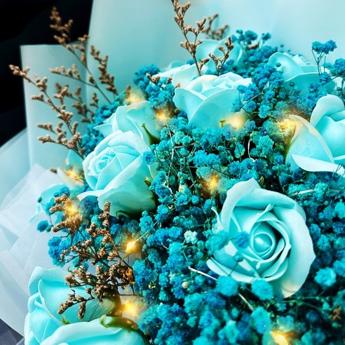 아름다운 꽃으로 만드는 특별한 선물